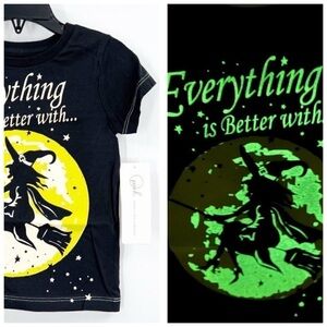 Peek Halloween Witch Glow Tee